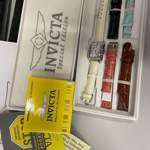 Invicta women’s Baby Lupah Watch with 5 bands